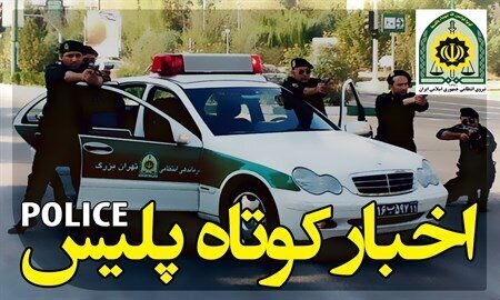 دستبند پلیس شیراز بر دستان قاتل و همدستش/ کشف احشام قاچاق